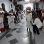 Missa em homenagem a Nossa Senhora Aparecida reúne fiéis na Igreja Matriz