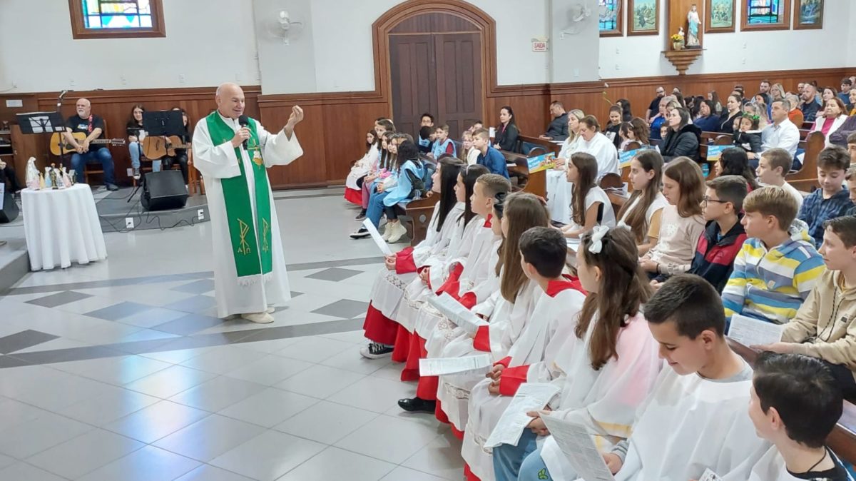 Missa das Crianças completa um ano neste sábado