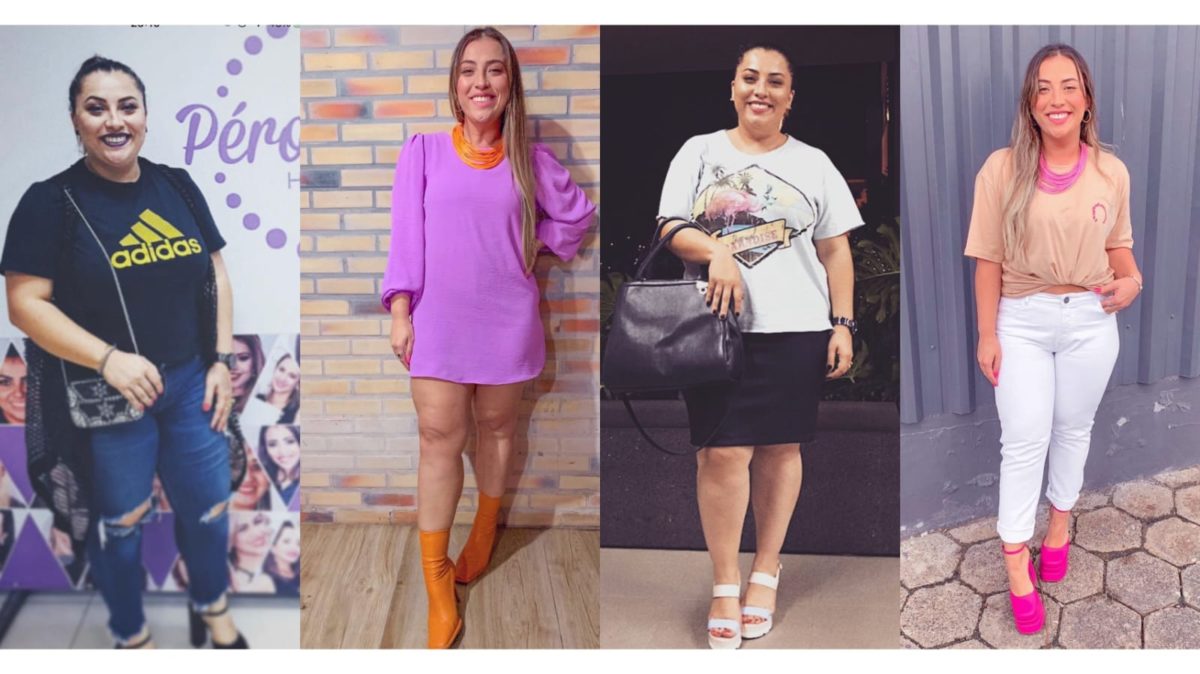 Influenciadora Digital perde 33 quilos e inspira outras mulheres
