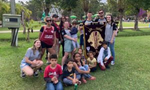Com doações de pedágio, Leo Clube proporciona um dia de lazer para crianças