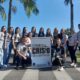 Jovens católicos de Morro da Fumaça participam do Dia Nacional da Juventude