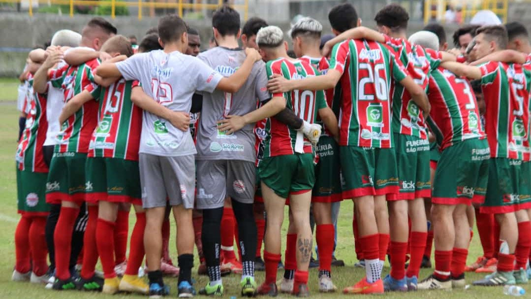 Sub-17 do Rui Barbosa é vice-campeão do Regional da LUD