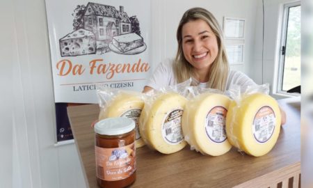 Laticínio Cizeski é premiado no concurso nacional de queijos