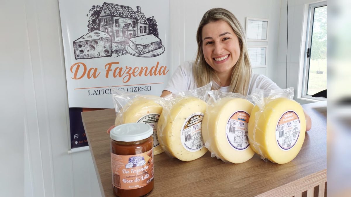 Laticínio Cizeski é premiado no concurso nacional de queijos
