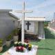 Associação prepara cemitério de Linha Torrens para o Dia de Finados