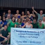 1° Encontro de Formandos do Terceirão de 1995 do Colégio Princesa Isabel