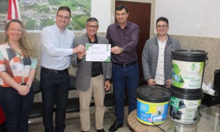 Primeira empresa recebe o Selo Verde em Morro da Fumaça