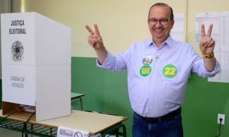 ELEIÇÃO 2022: Governador eleito Jorginho Mello recebeu 80,32% dos votos dos fumacenses