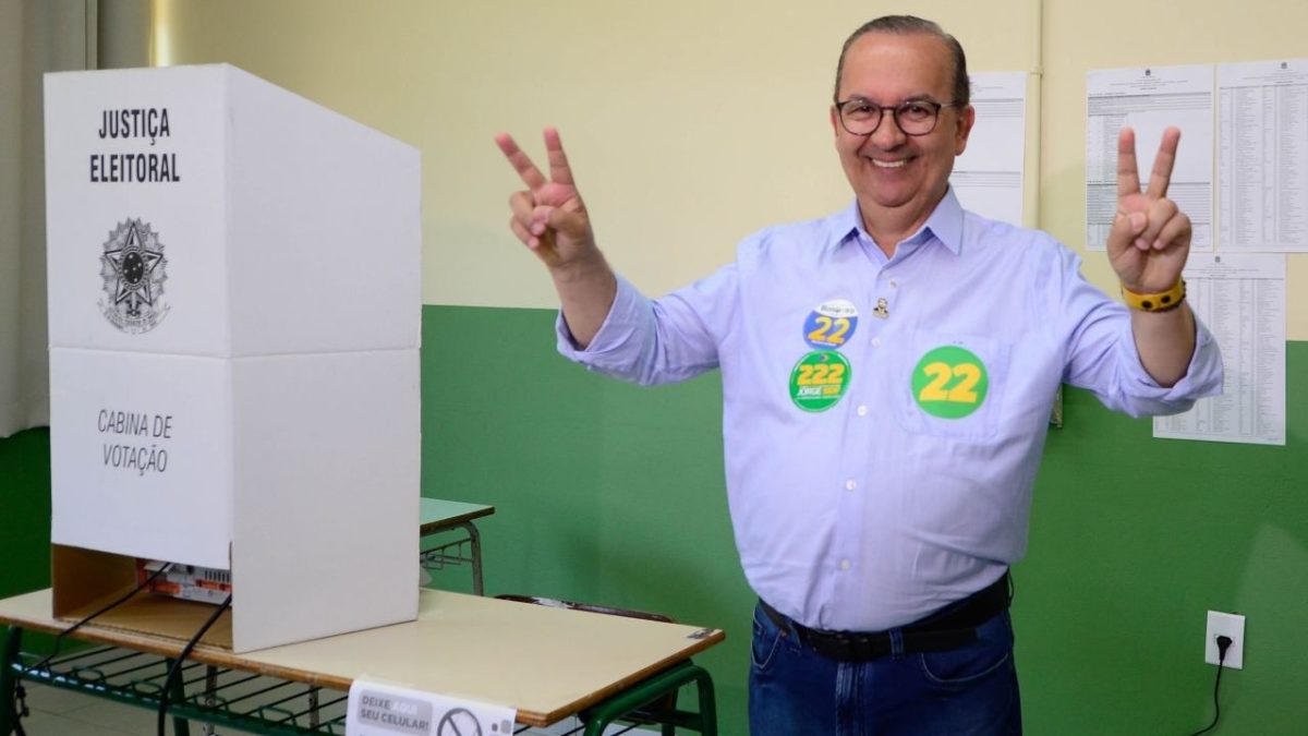 ELEIÇÃO 2022: Governador eleito Jorginho Mello recebeu 80,32% dos votos dos fumacenses