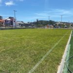 Praça Esportiva do bairro Maccari é reinaugurada