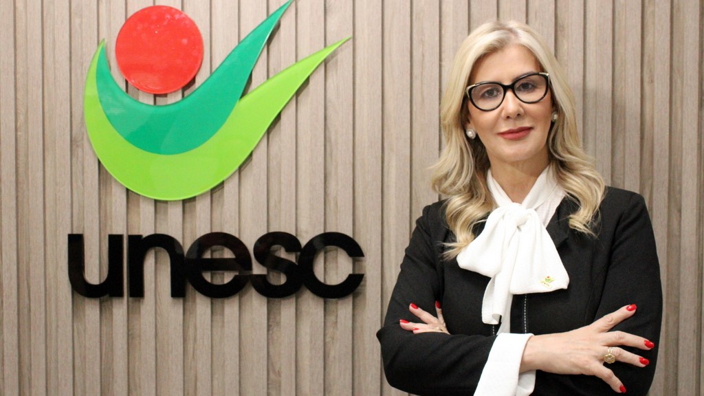 Reitora da Unesc, Luciane Ceretta, é nomeada para o Conselho Nacional de Educação