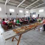 Confraternização marca evento da Associação dos Aposentados de Morro da Fumaça