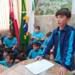 Alunos da rede municipal visitam Prefeitura de Morro da Fumaça