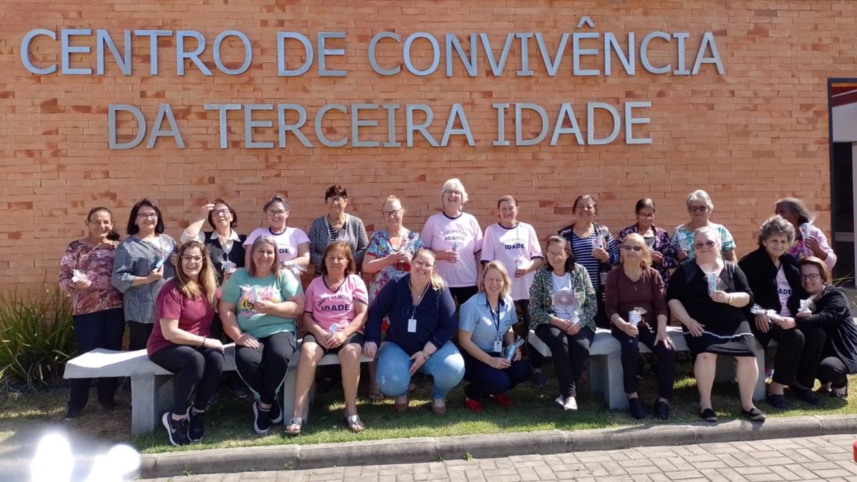 Desenvolvimento Social promove Festa de Confraternização da 3ª Idade