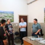 Gestores municipais recebem atletas fumacenses de muaythai