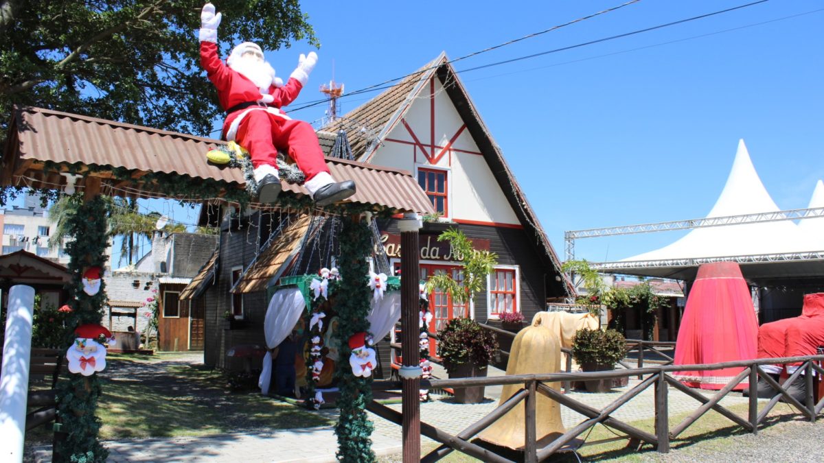 Programação de Natal de Morro da Fumaça inicia neste domingo