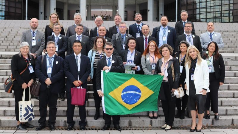 Missão Técnica visita primeira universidade no Japão