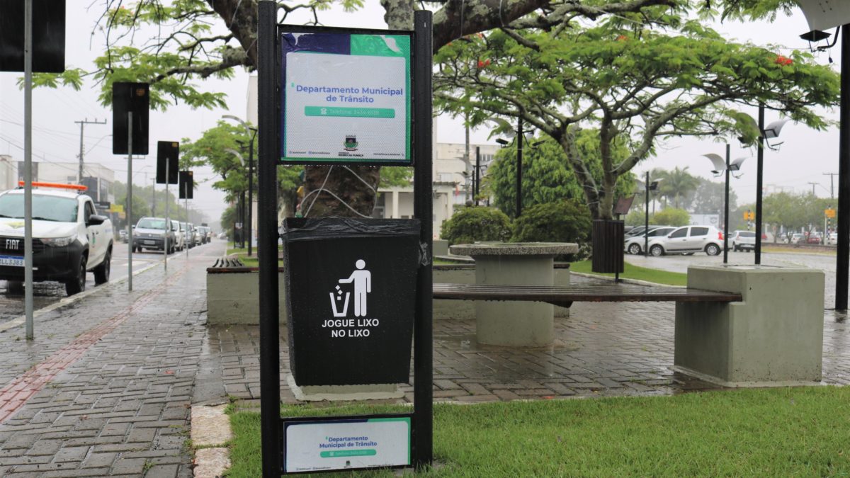 Administração Municipal investe na limpeza pública de Morro da Fumaça