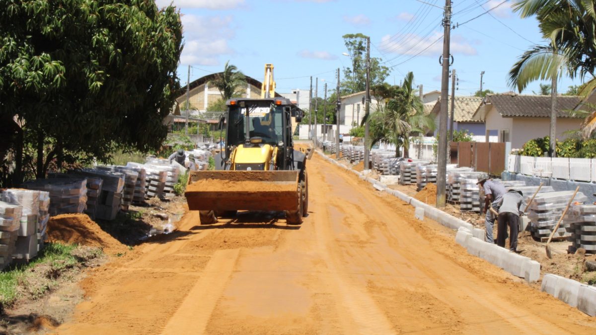 Governo de Morro da Fumaça inicia pavimentação de mais três ruas