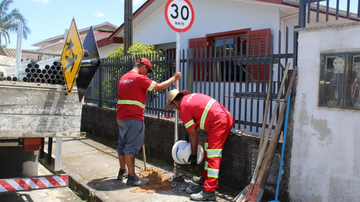 Demutran inicia revitalização vertical no Bairro De Costa