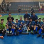 Morro da Fumaça conquista título no futsal sub-14 e sub-16