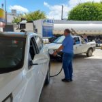 Posto Pellegrin I volta a receber combustível