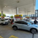 Posto Pellegrin I volta a receber combustível