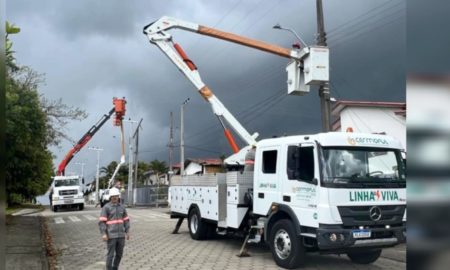 Cermoful Energia instala novos transformadores no bairro Planalto, em Içara