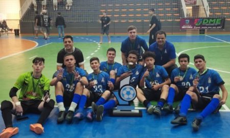 Morro da Fumaça conquista título no futsal sub-14 e sub-16