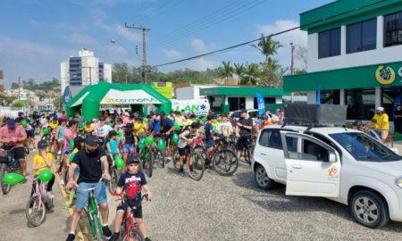 Integração marca Passeio Ciclístico de aniversário da Cermoful