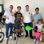 Integração marca Passeio Ciclístico de aniversário da Cermoful