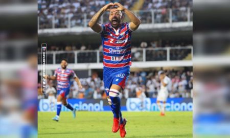 Moisés Vieira marca e Fortaleza garante vaga na Libertadores