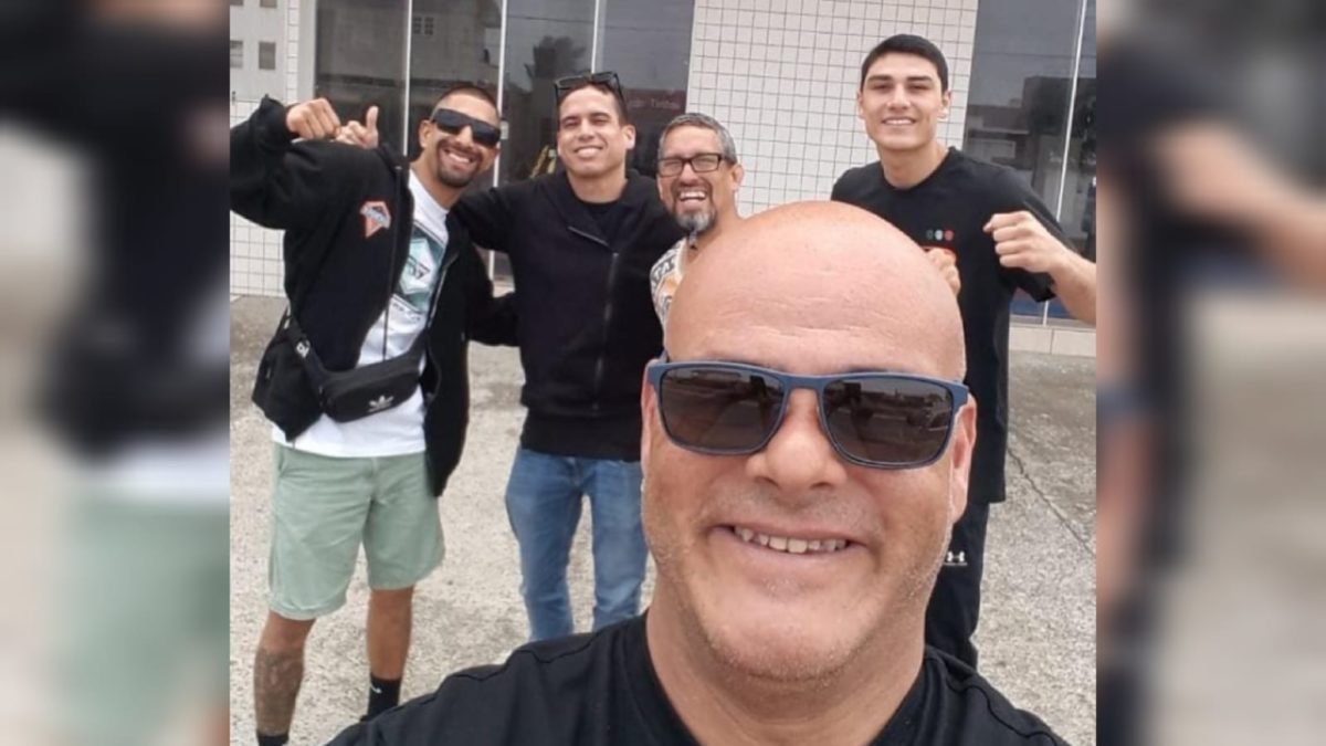 Atletas da América do Sul a caminho de Morro da Fumaça para o Campeonato de Muaythai