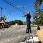 Linha Torrens prepara decoração e iluminação de Natal