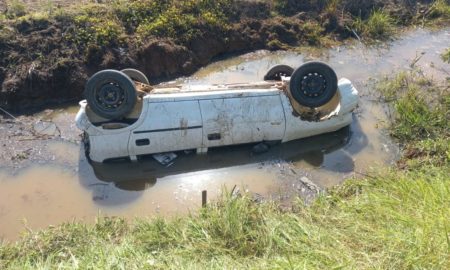 Terceira criança vítima de acidente na SC-445 permanece na UTI