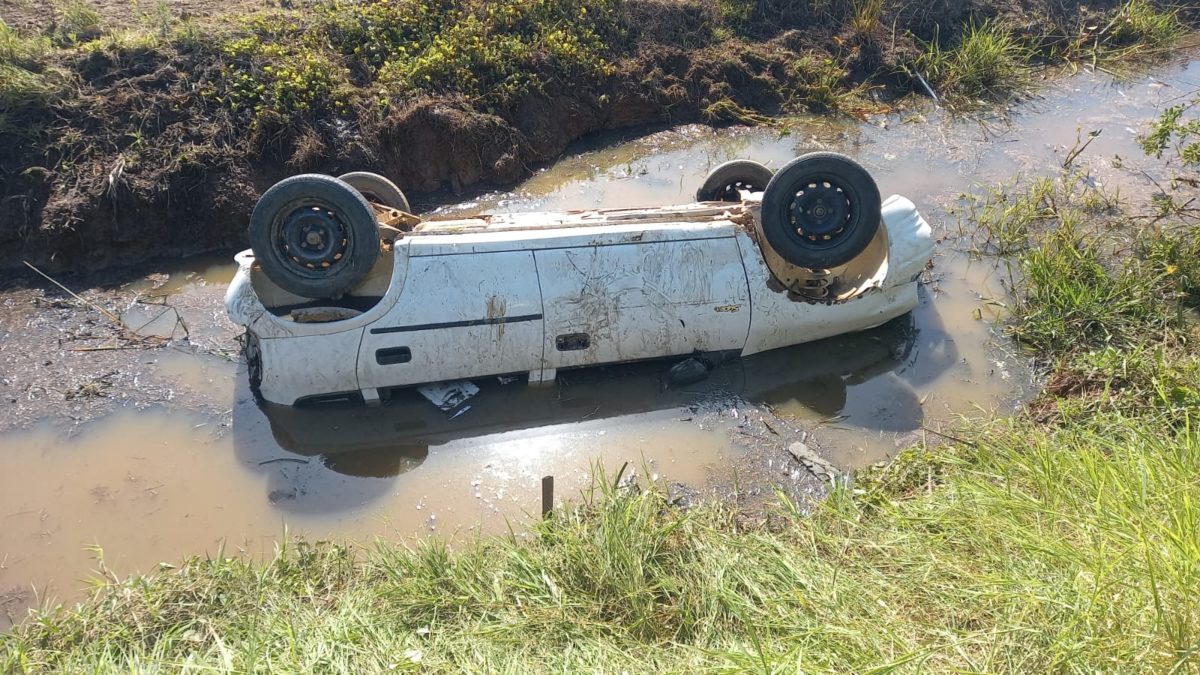 Terceira criança vítima de acidente na SC-445 permanece na UTI