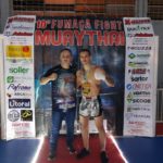 Atletas da Academia Defarias Team Muaythai vencem lutas no card preliminar e principal