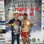 Atletas da Academia Defarias Team Muaythai vencem lutas no card preliminar e principal