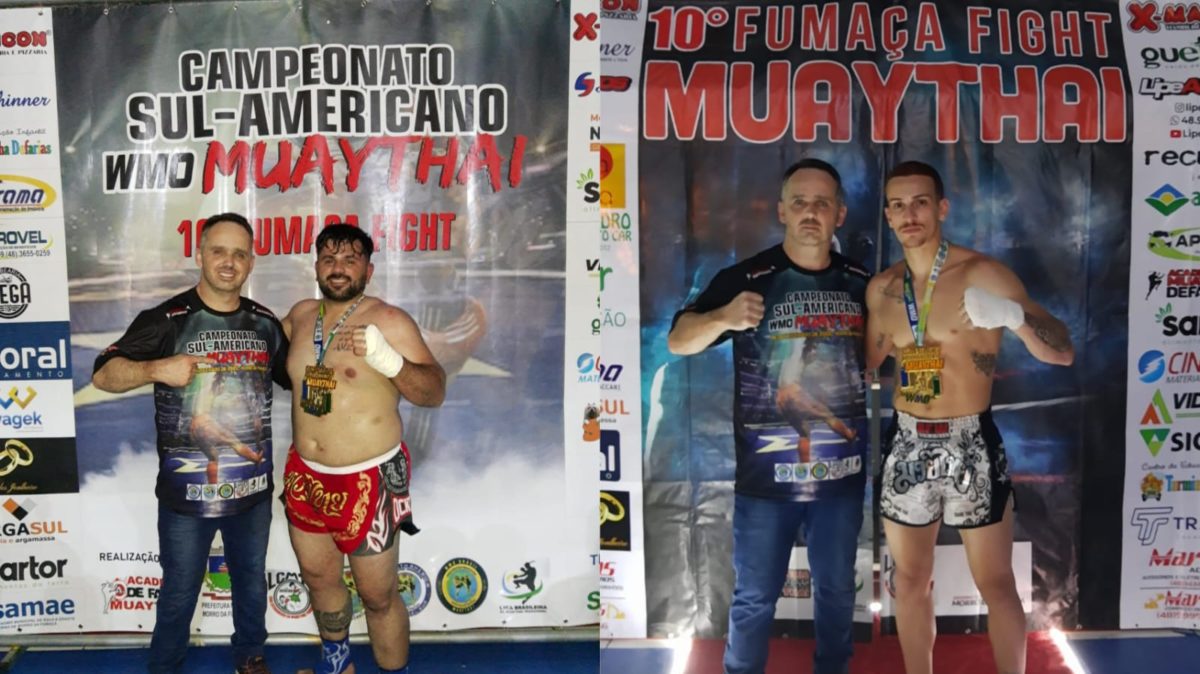 Atletas da Academia Defarias Team Muaythai vencem lutas no card preliminar e principal