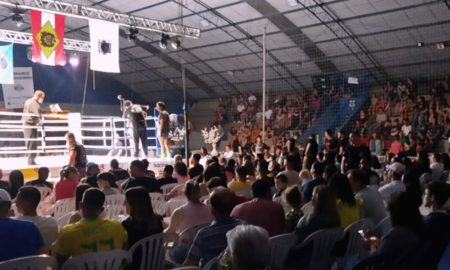 Campeonato de Muaythai em Morro da Fumaça garante bom público