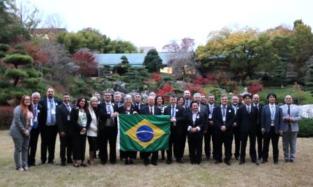 Comitiva catarinense encerra intensa agenda no Japão e inicia atividades em Singapura