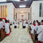 Bispo instala Paróquia Santa Catarina de Alexandria em Estação Cocal