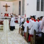 Bispo instala Paróquia Santa Catarina de Alexandria em Estação Cocal