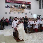 Bispo instala Paróquia Santa Catarina de Alexandria em Estação Cocal