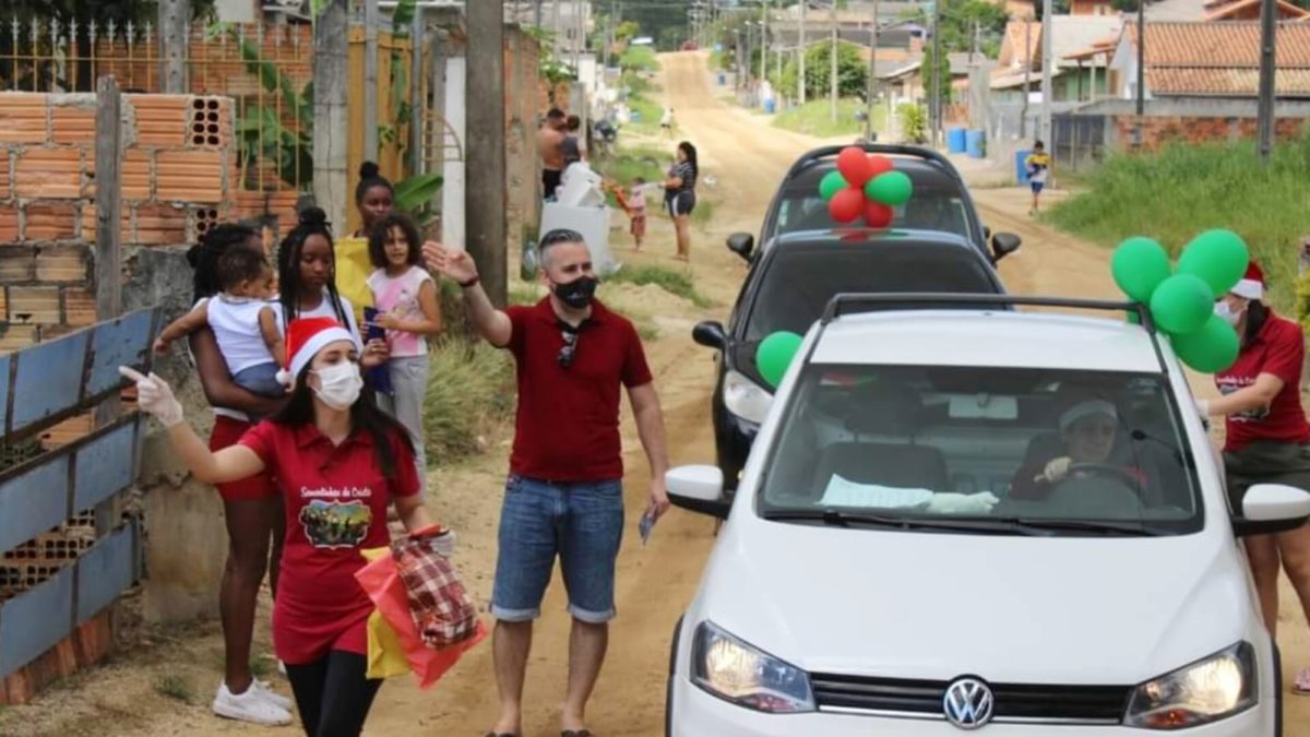 Igreja Vida Nova busca doações para 3º Natal Solidário