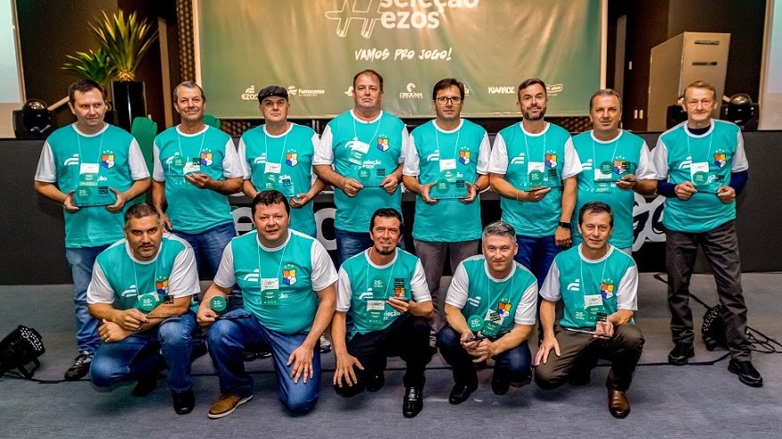 Fumacenses entre os colaboradores homenageados pelo Grupo EZOS