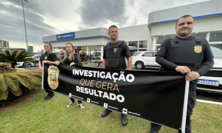 Regional de Criciúma é destaque da Polícia Civil no combate à lavagem de dinheiro
