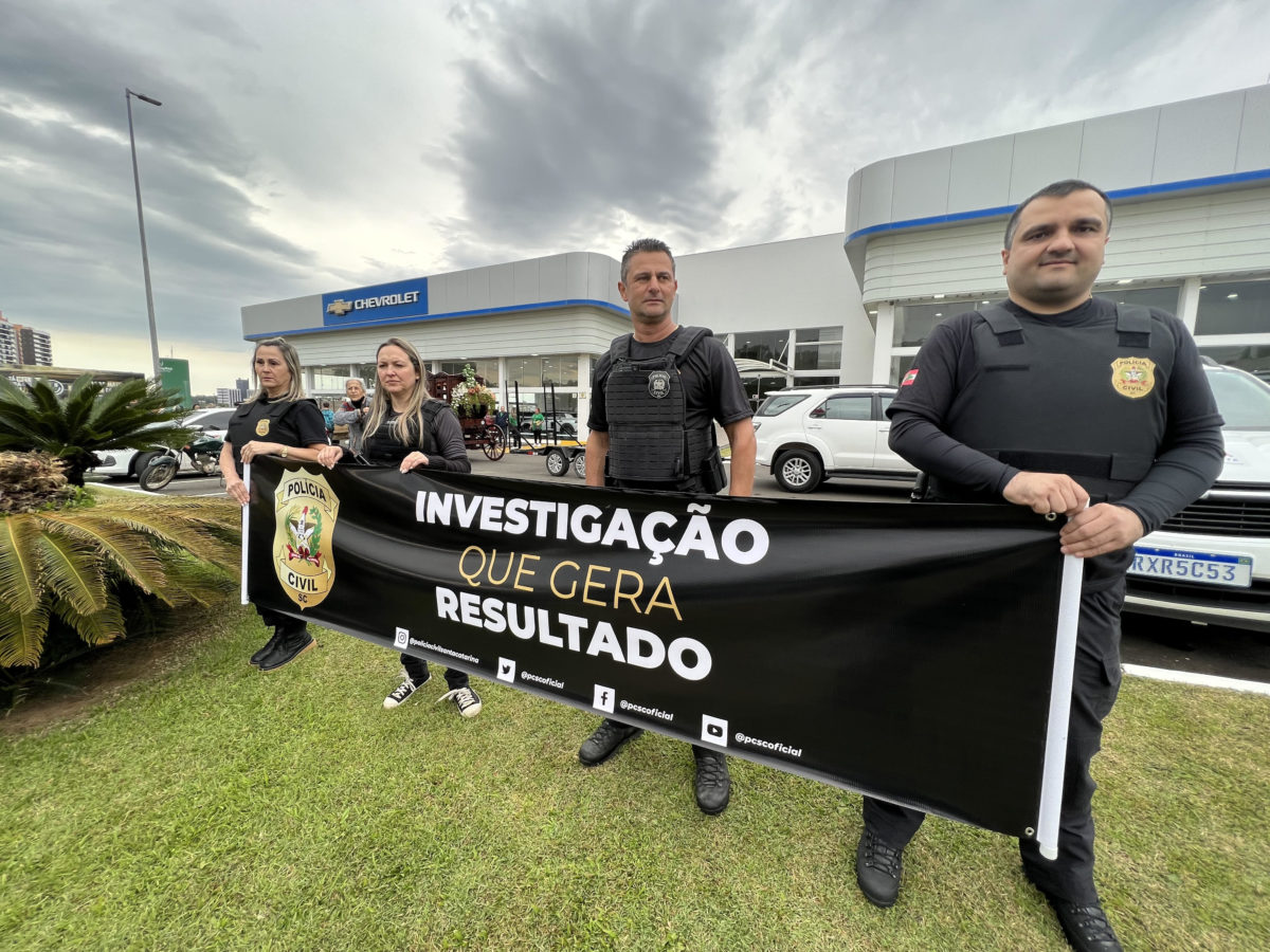 Regional de Criciúma é destaque da Polícia Civil no combate à lavagem de dinheiro