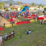 “Crocheteiras” fazem sucesso na decoração de Natal do Distrito de Estação Cocal