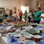 Curso de Cerâmica Artística encerra com exposição de trabalhos